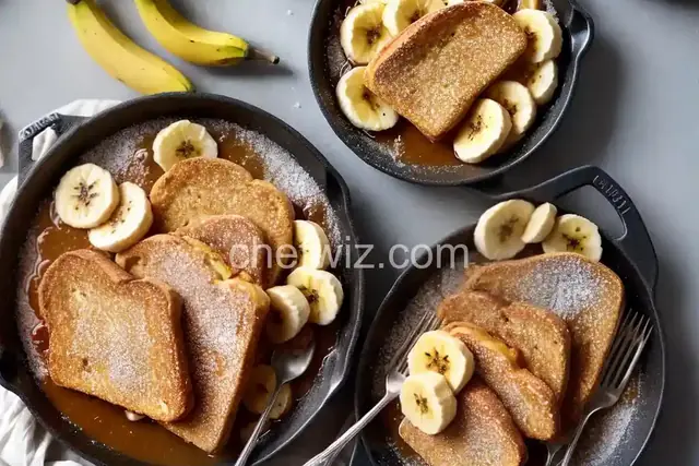 Cornflake-Crusted French Toast With Bananas