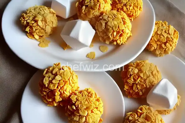 Cornflake Marshmallow Treats