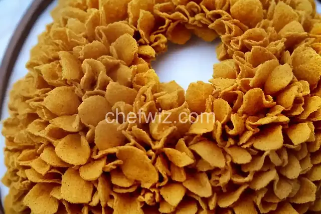 Cornflake Wreaths