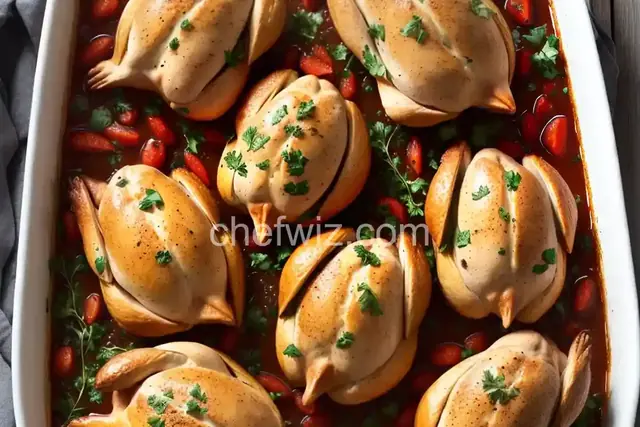 Cornish Hens the Easy Way