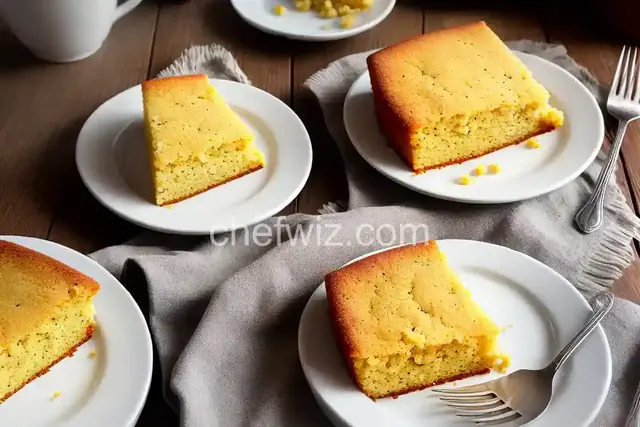 Cornmeal Cake
