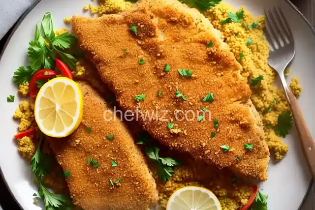 Cornmeal-Crusted Catfish