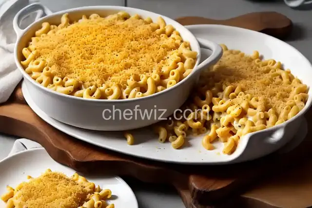 Cory's Famous Mac and Cheese