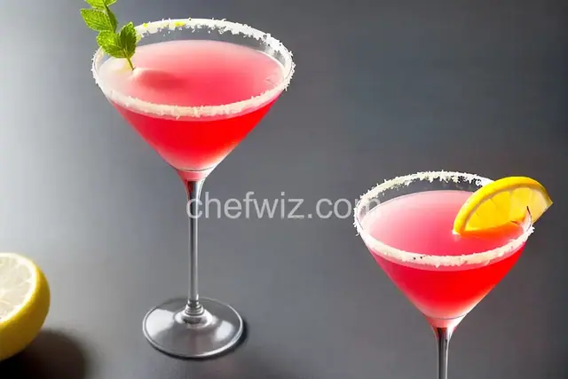 Cosmopolitan Cocktail Recipe