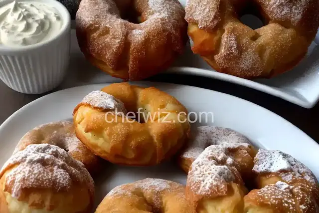 Costas French Market Doughnuts (Beignets)