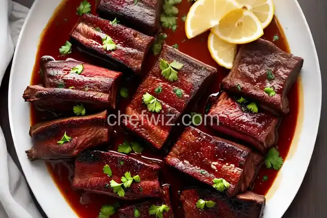 Costillas de Res (Beef Short Ribs)