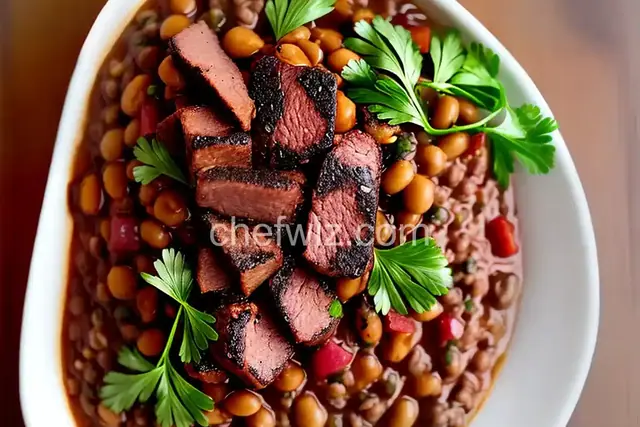 Cotechino con Lenticchie