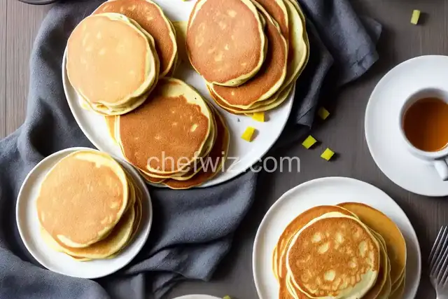 Cottage Cheese Pancakes