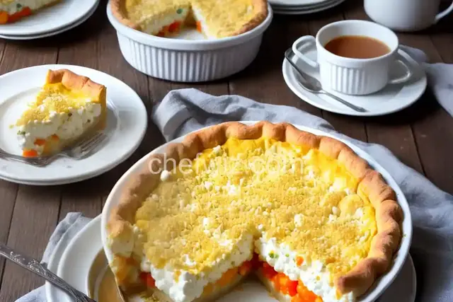 Cottage Cheese Pie Recipe