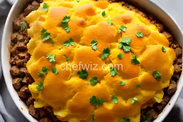 Cottage Pie Baked Potatoes