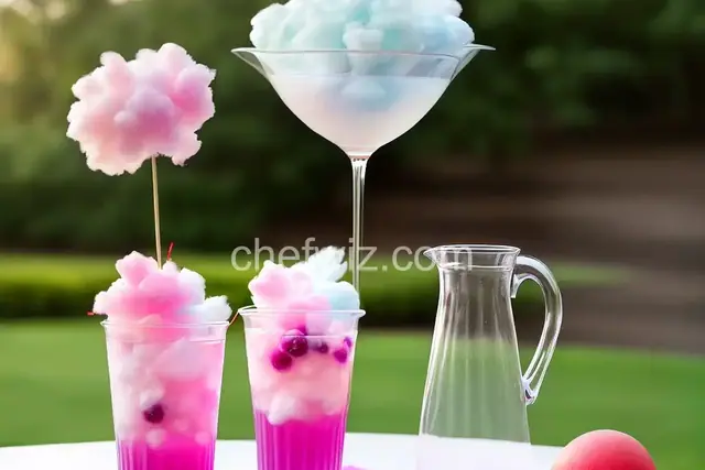 Cotton Candy® Grape Lemonade Ice Pops