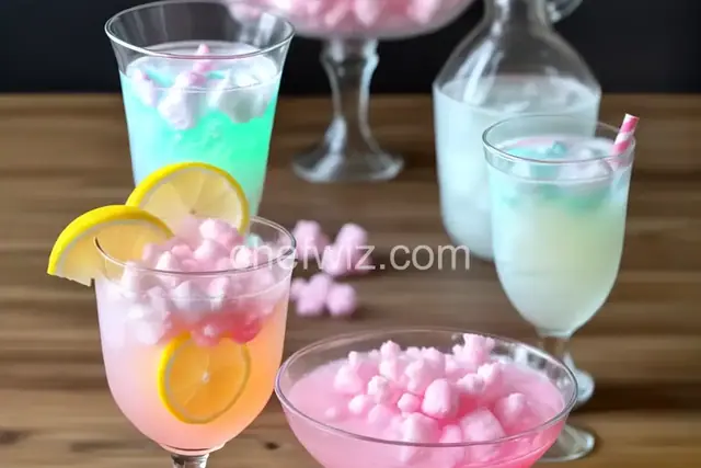 Cotton Candy Lemonade