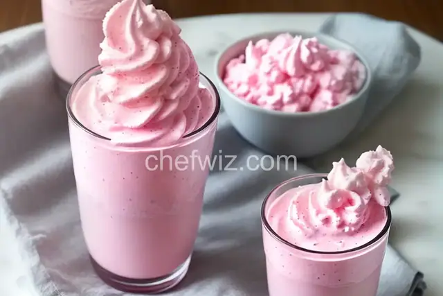 Cotton Candy Milkshake
