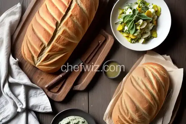 Country Bread and Sage Dressing
