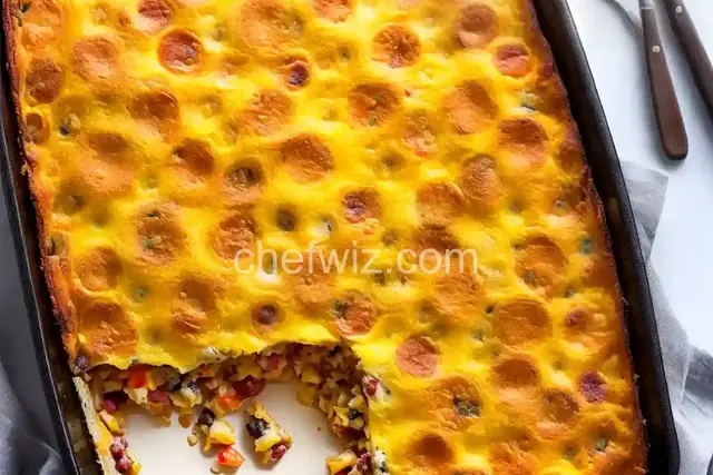Country Breakfast Casserole