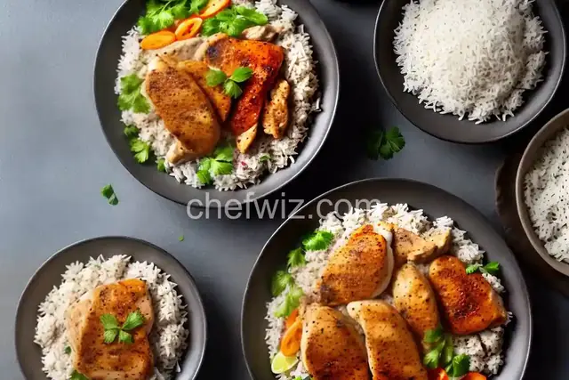 Country Captain Chicken with Rice