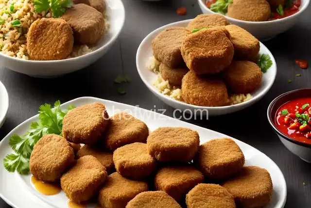 Country-Fried Pork Nuggets