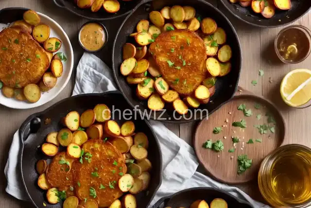 Country Fried Potatoes with Hatch Chiles