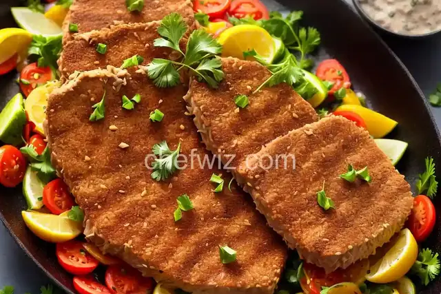 Country Fried Tuna