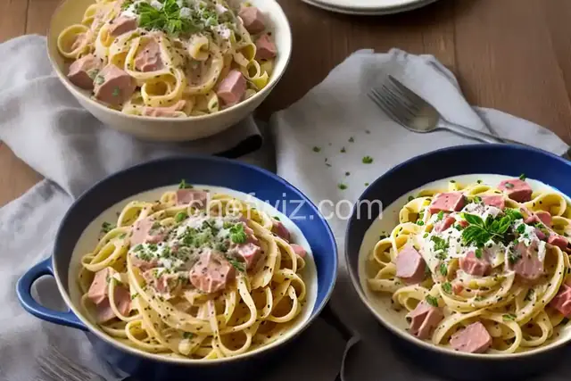 Country Ham Carbonara