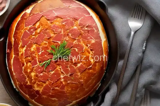 Country Ham with Redeye Gravy