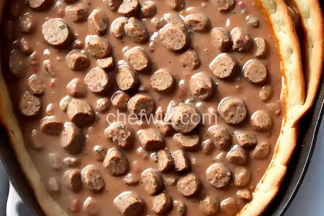 Country Sausage Gravy