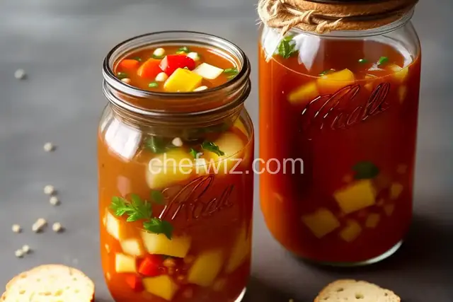Country Soup in a Jar