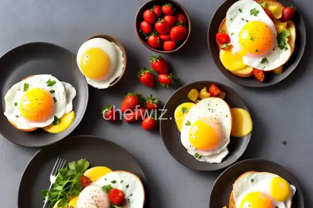 Country Style Eggs Benedict