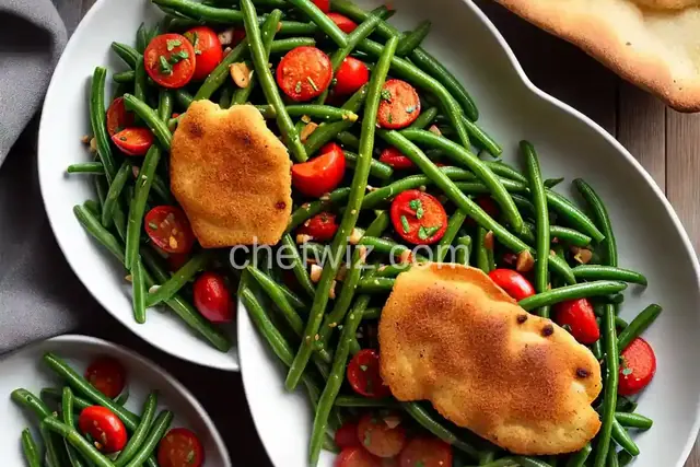 Country Style Green Beans with Red Potatoes