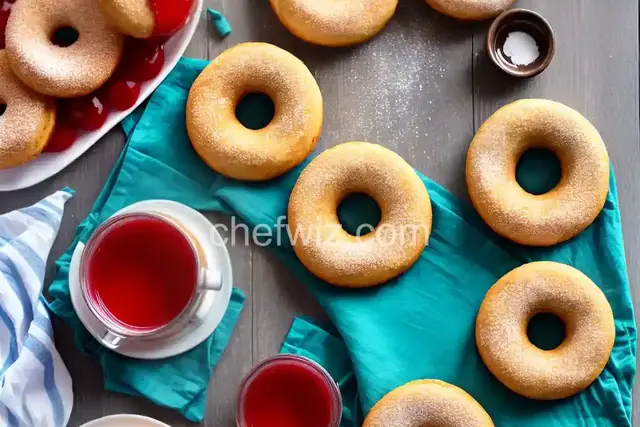 County Fair Style Kool-Aid Drop Doughnuts