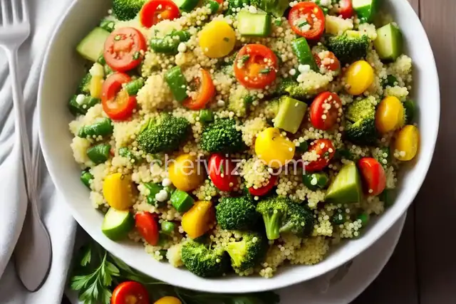 Couscous Primavera