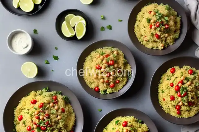 Couscous and Chickpea Salad