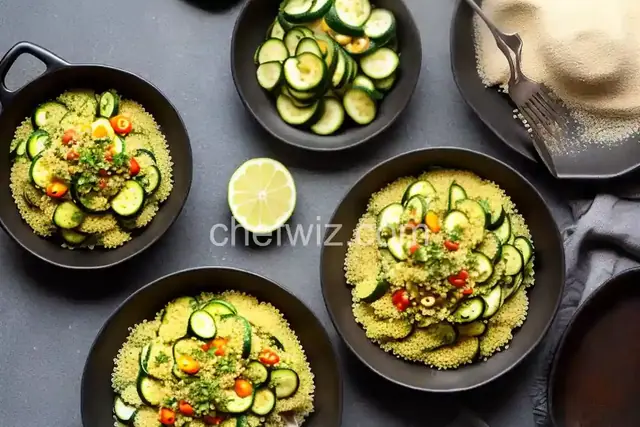 Couscous and Zucchini
