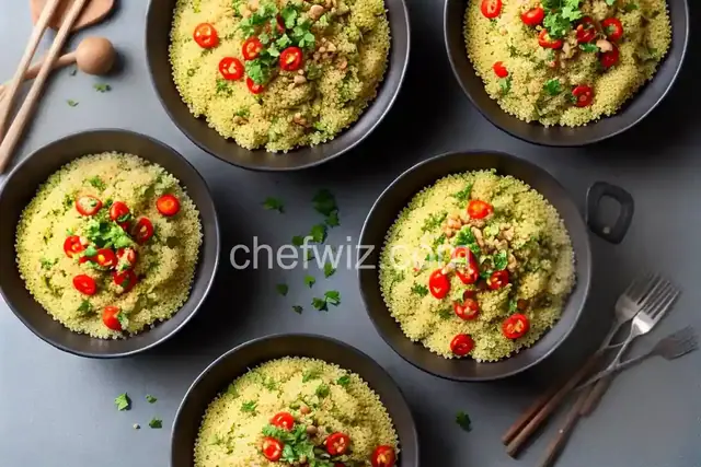 Couscous with a Kick!