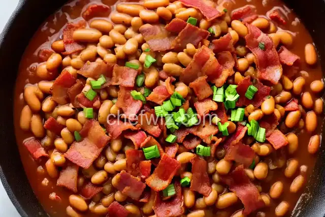 Cowboy Bacon Beans