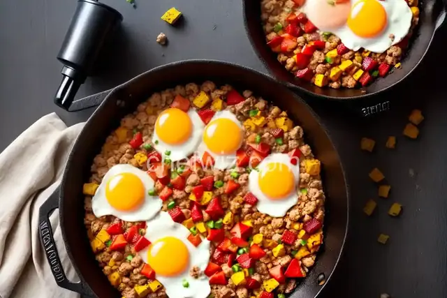 Cowboy Breakfast Skillet