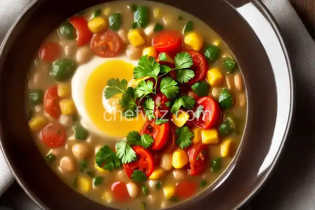 Cowboy Caviar Soup