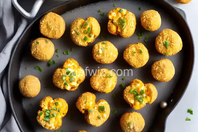 Cowboy Cheese Bites