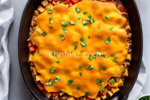 Cowboy Chicken Casserole