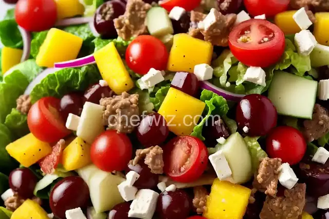 Cowboy Chopped Salad