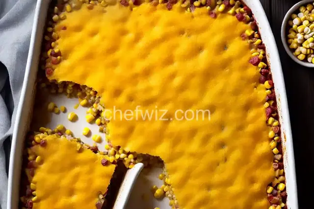 Cowboy Corn Casserole