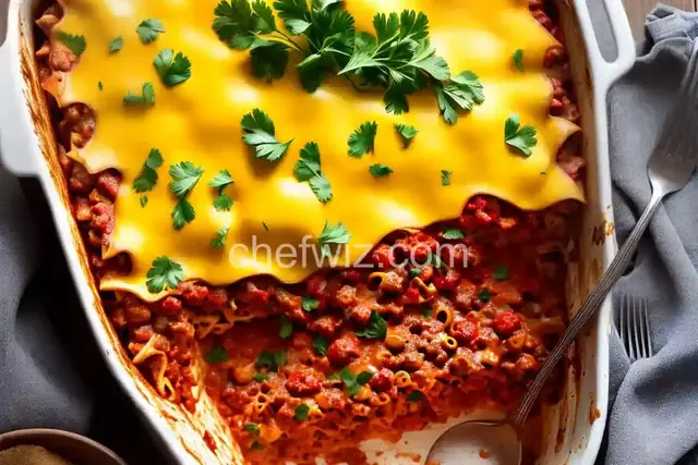 Cowboy Lasagna