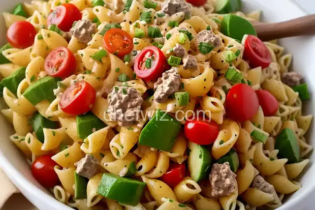 Cowboy Pasta Salad