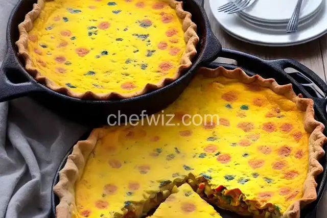 Cowboy Quiche