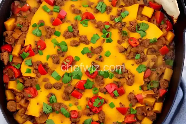 Cowboy Skillet Casserole