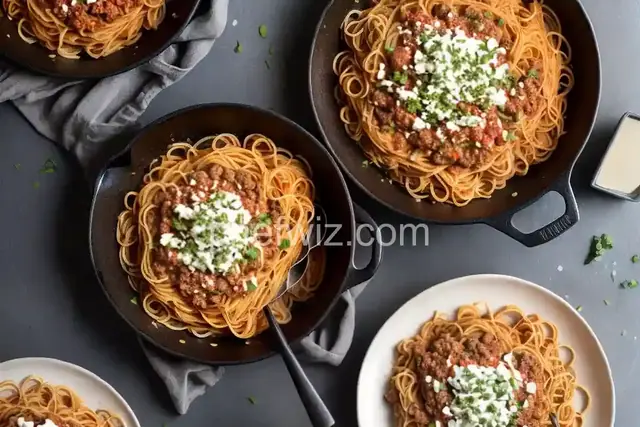 Cowboy Spaghetti