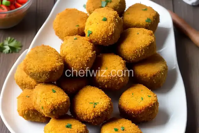 Coxinhas (Brazilian Chicken Croquettes)