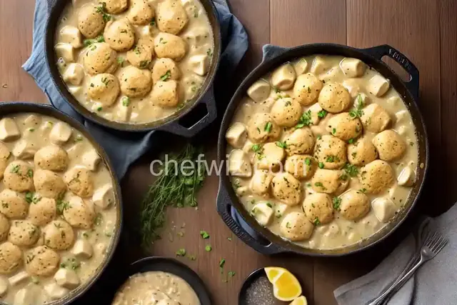 Cozy Chicken and Dumplings