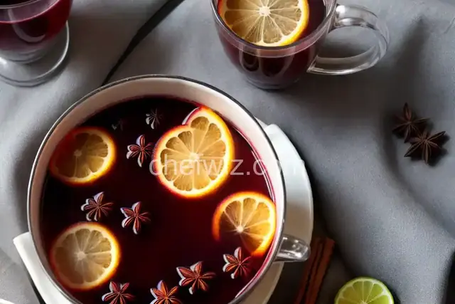 Cozy Mulled Wine