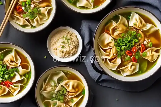 Cozy Wonton Soup